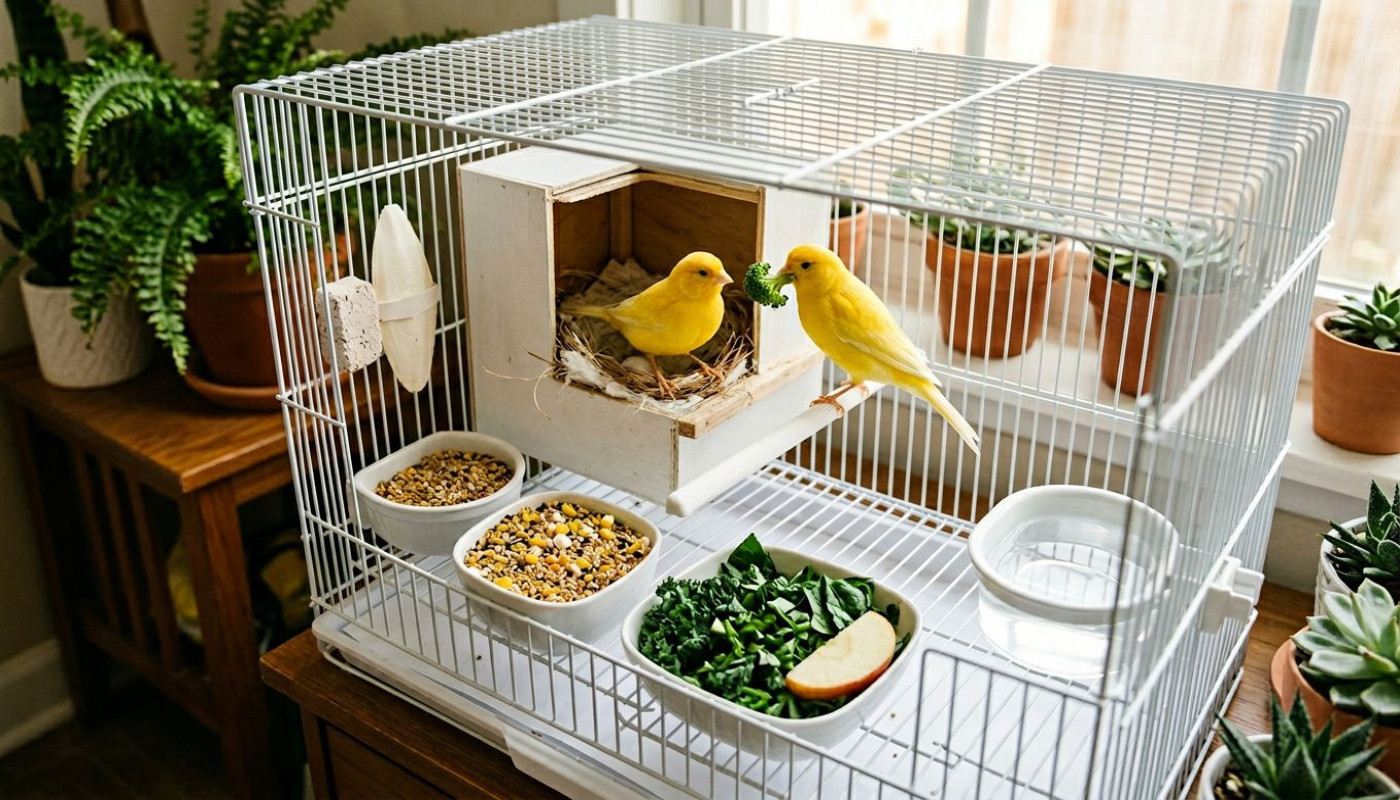 Comment améliorer la santé des canaris durant le processus de reproduction ?