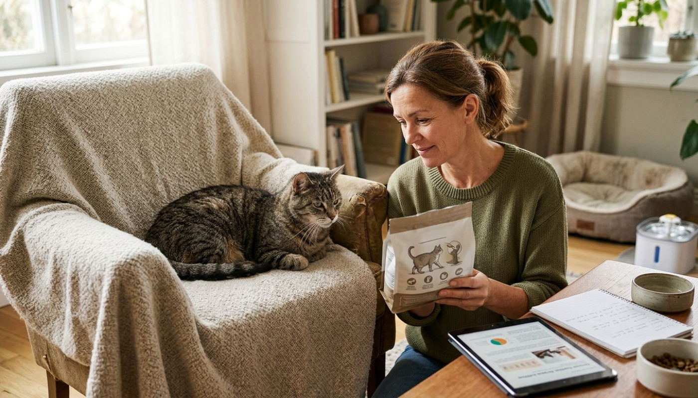 Comment choisir un régime alimentaire adapté pour les chats âgés ?